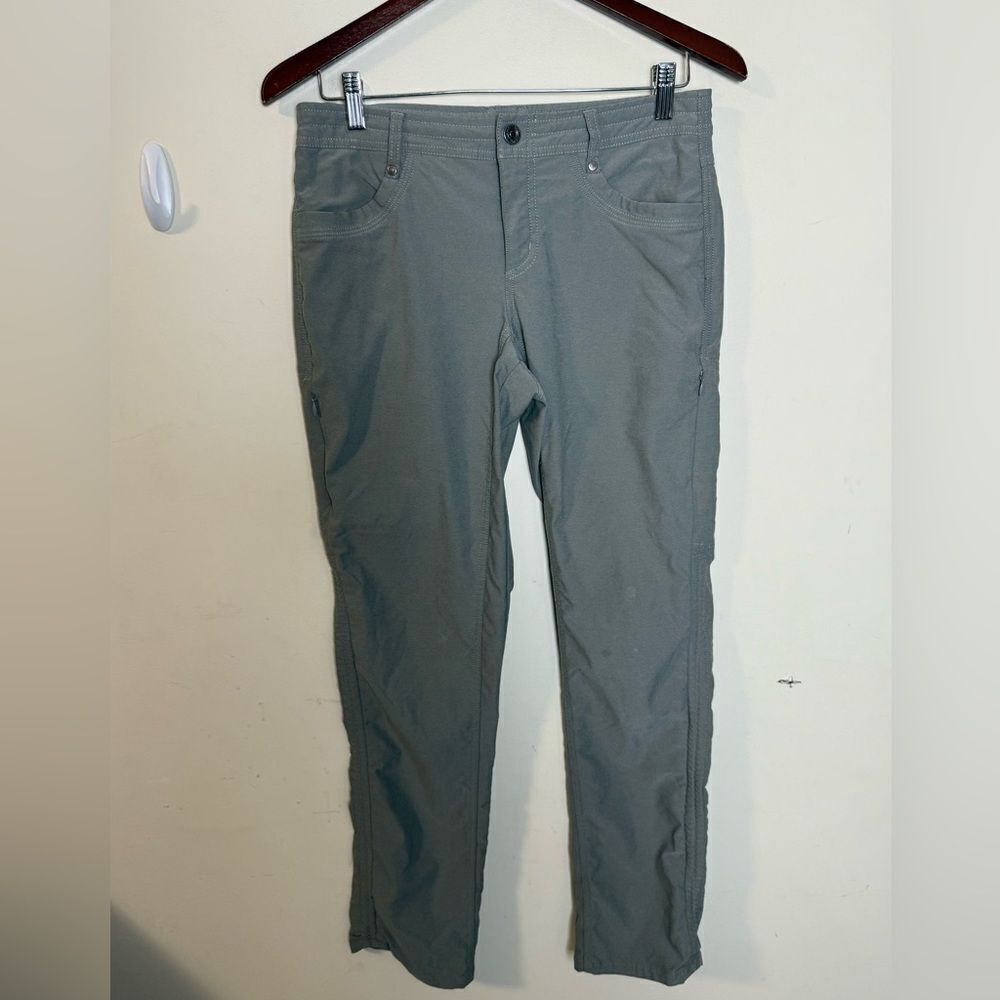 Kuhl Women's 6 Reg Nylon Straight Leg Trekr Outerwear Pants 6235